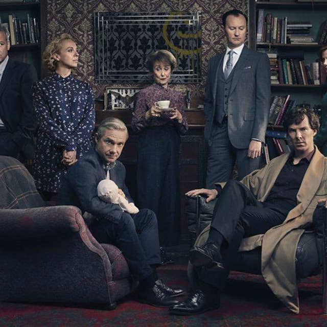 Sherlock – The Six Thatchers Review Upodcast - Upodcasting- Under Promise Over Deliver