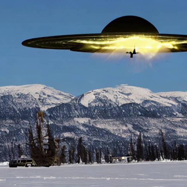 UFO Over Alaska: A Mysterious Encounter in the Skies