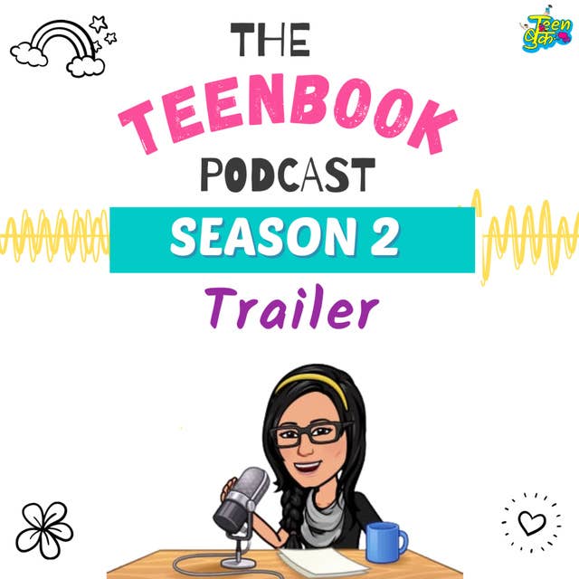 The TeenBook Podcast : Season 2 trailer