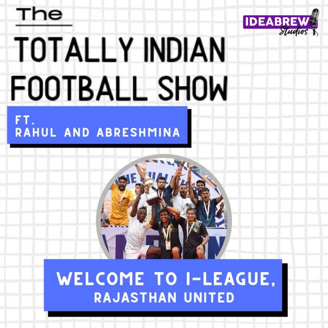 Welcome to I-League, Rajasthan United