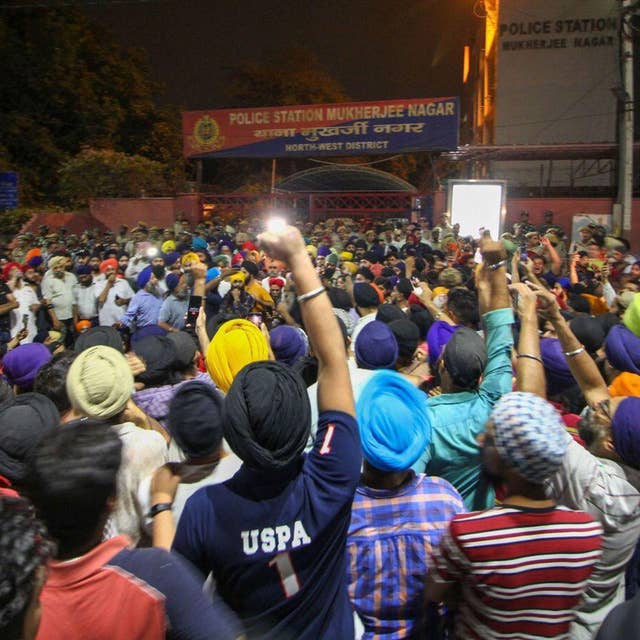 Why Are Sikhs Angry With Delhi Police? Data Reveals Deep Distrust