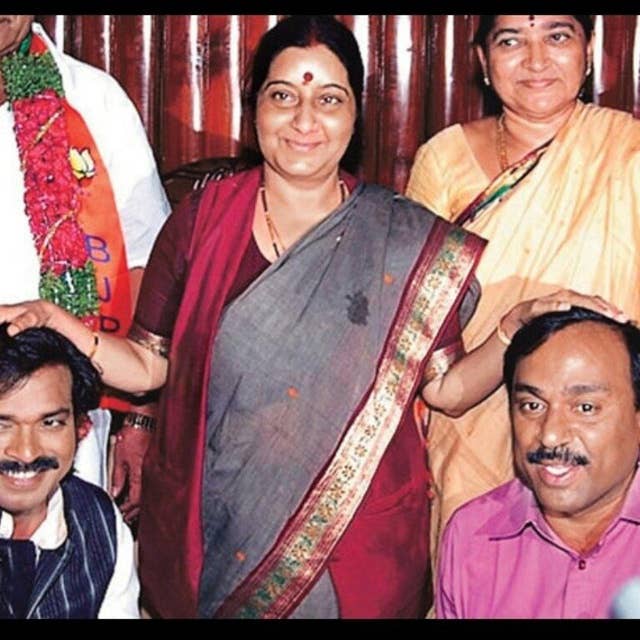 Sushma Swaraj: Ballari’s Daughter Who Aced Kannada Within a Week