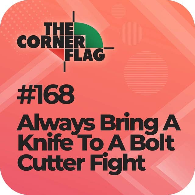 Always Bring A Knife To A Bolt Cutter Fight