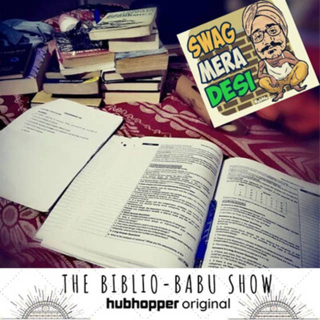 The Biblio-babu Show is back.