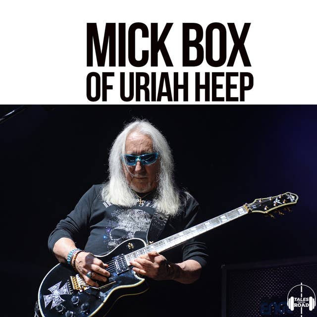 'Appy days with Mick Box of Uriah Heep