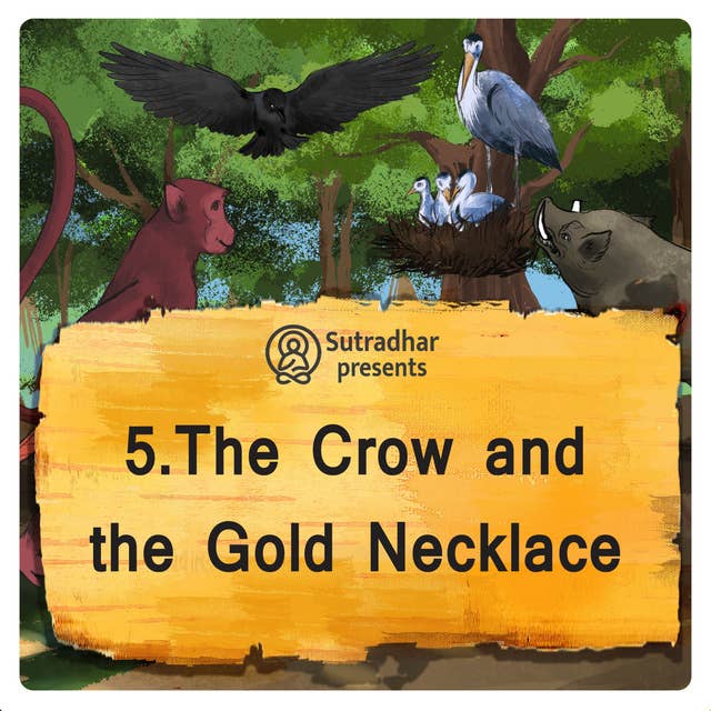 The Crow and the Gold Necklace