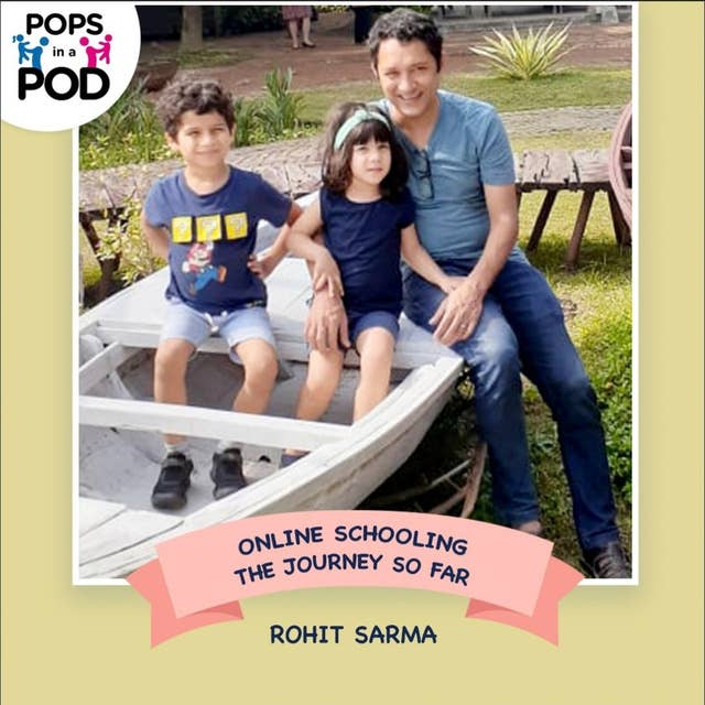 EP 44 - Online education - The Journey so far with Rohit Sarma