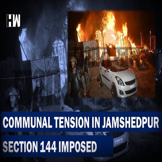 Headlines: Riot Police Out In Jamshedpur After Clash Over Ram Navami Flag Desecration|