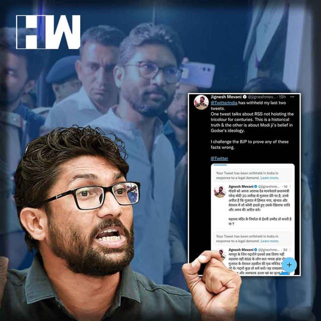 For Tweet Asking PM Modi To Appeal For Peace, Gujarat MLA Jignesh Mevani Arrested By Assam Police