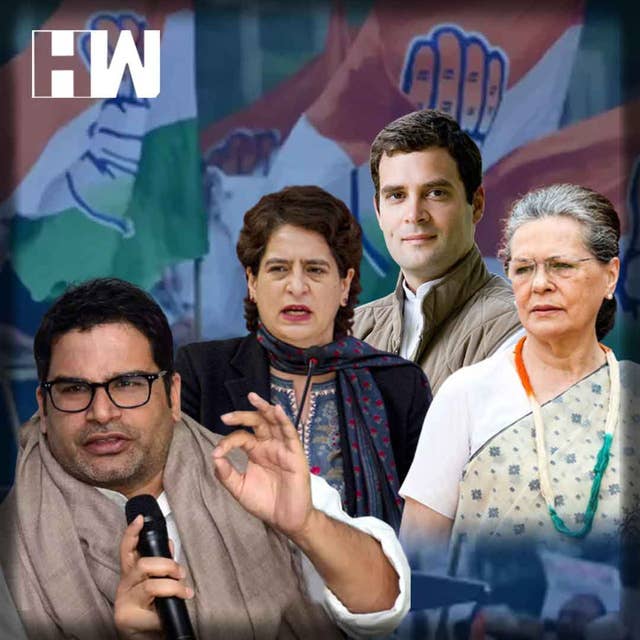 600 Slides and Counting: What Is Prashant Kishor's Leaked Plan For Congress Revival???
