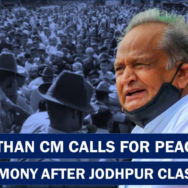 Stone-Pelting, Arson After Clashes Break In Jodhpur Over "Flag", Ashok Gehlot Calls For Peace