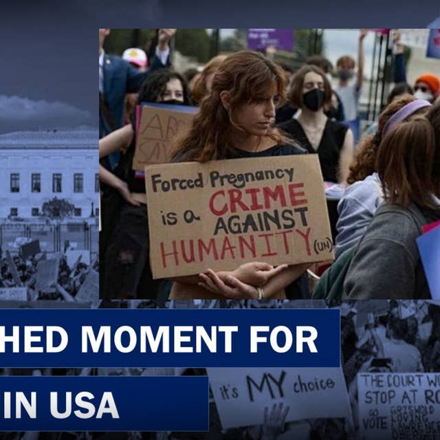 US Supreme Court Overturns 'Roe V Wade', Strikes Down Abortion Rights| Joe Biden| Freedom Of Women