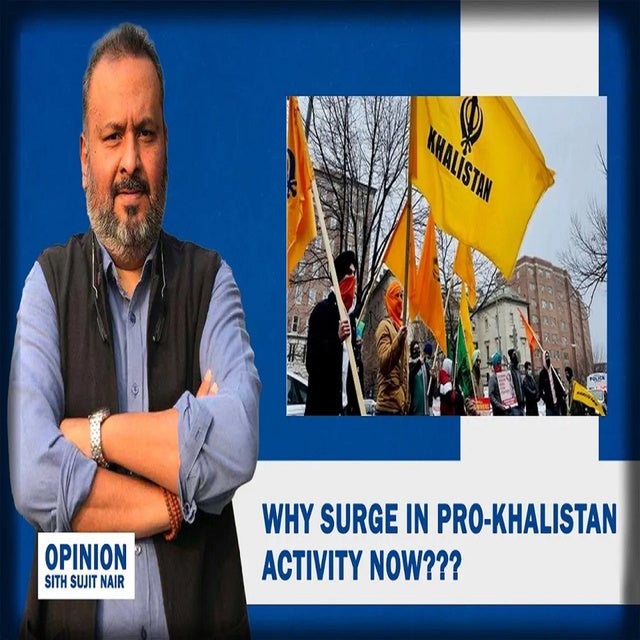 Opinion: Why Surge In Pro-Khalistan Activity Now??? - Ljudbok - HW News ...