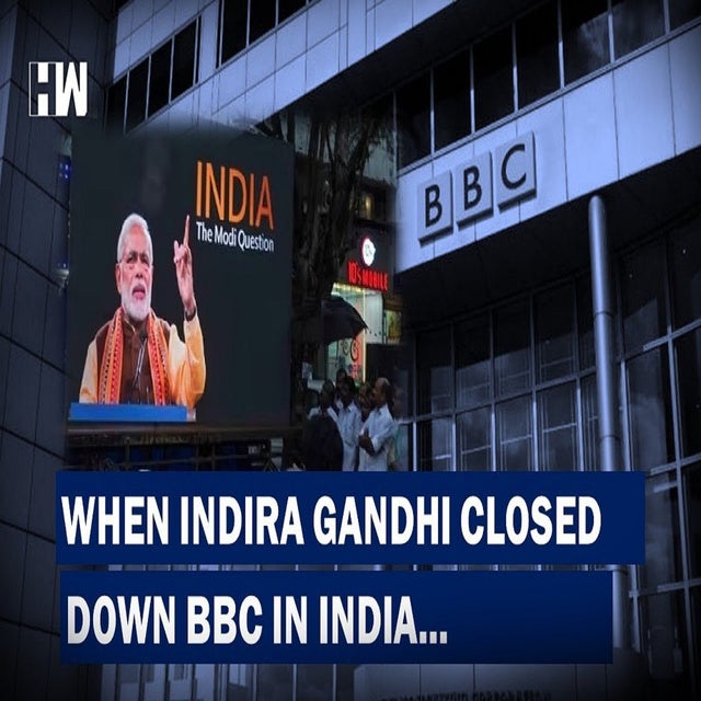 BBC IT Survey: When BBC Was Shut Down In India By Former PM Indira