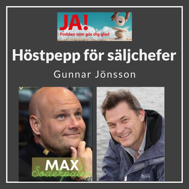 Höstpepp för säljchefer - Max Söderpalm och Gunnar Jönsson