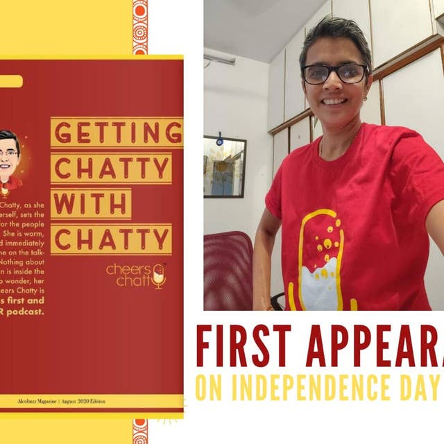 Independence Day wishes from Cheers chatty