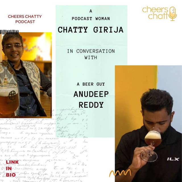 Cheers Chatty Podcast: Anudeep Reddy