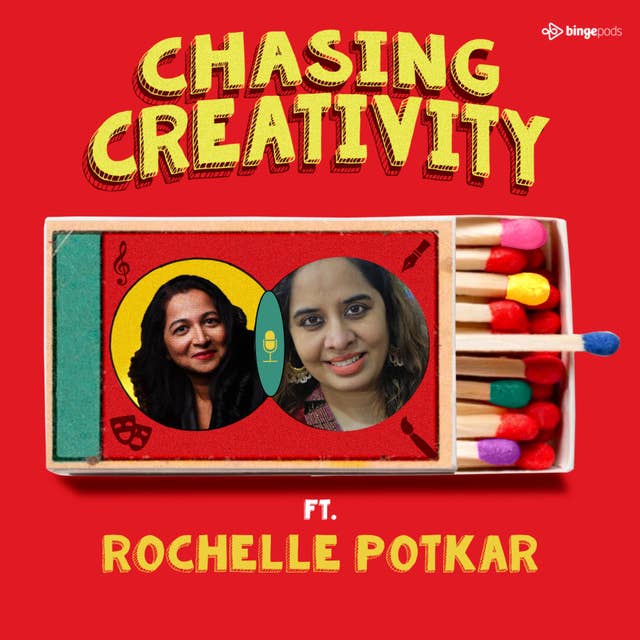 From Corporate Cubicles to Literary Worlds ft. Rochelle Potkar