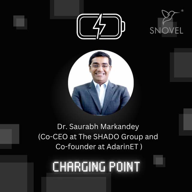 चार्जिंग पॉइन्ट : डॉ. सौरभ मार्कंडेय Charging Point-Dr. Saurabh Markandeya