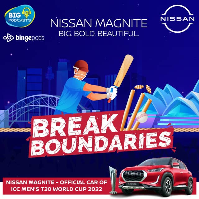 MS Dhoni | #BreakBoundries with Nissan