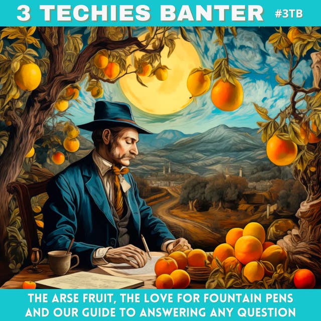 3TB Shorts 6: The Arse Fruit, the Love for Fountain Pens and Our Guide to Answering Any Question