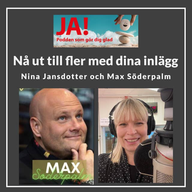Nå ut till fler med dina inlägg på Sociala Medier - Nina Jansdotter och Max Söderpalm