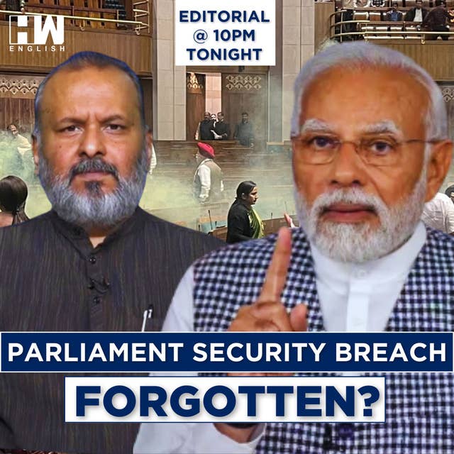 Parliament Security Breach: Two Weeks On, No Answers | Editorial With Sujit Nair