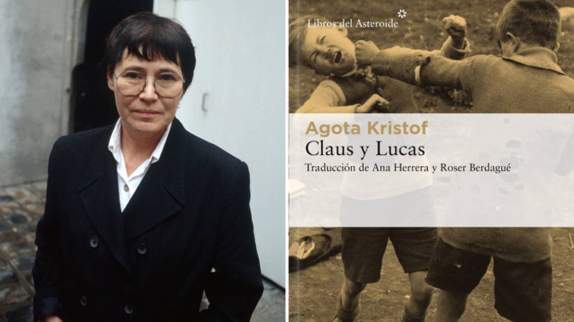 'El gran cuaderno', primera novela de la trilogía 'Claus y Lucas'