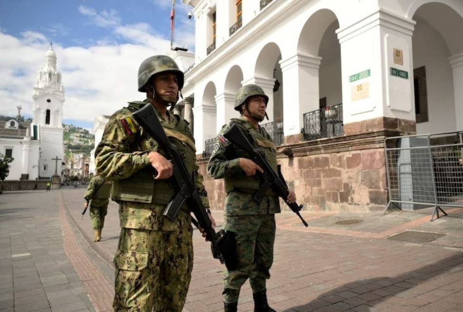 Once-peaceful Ecuador enters a new era: 'We are in a state of war'