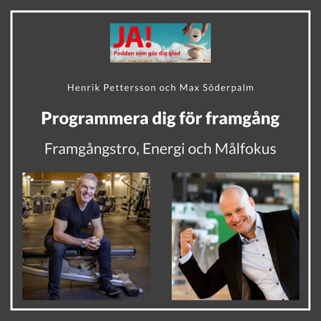 Programmera dig för framgång - 3 nycklar med Henrik Pettersson och Max Söderpalm