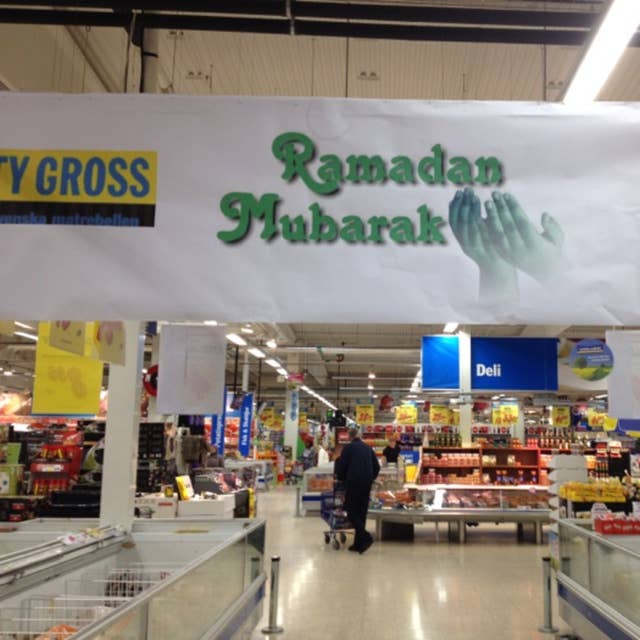39. Fastemånaden ramadan i Sverige