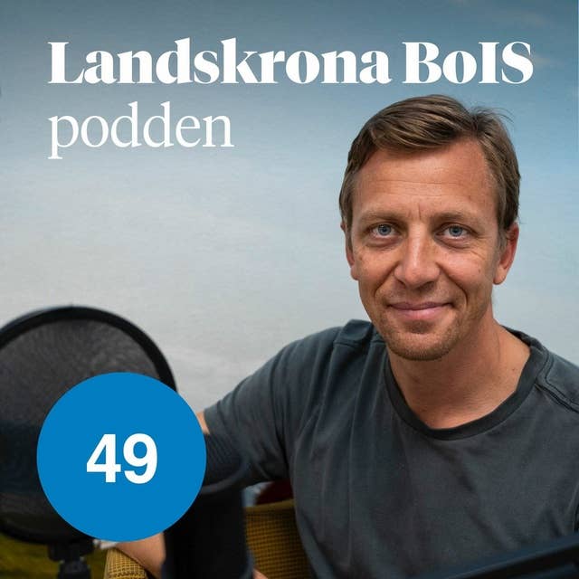 Avsnitt 49. Landskrona BoIS-podden möter Erik Edman