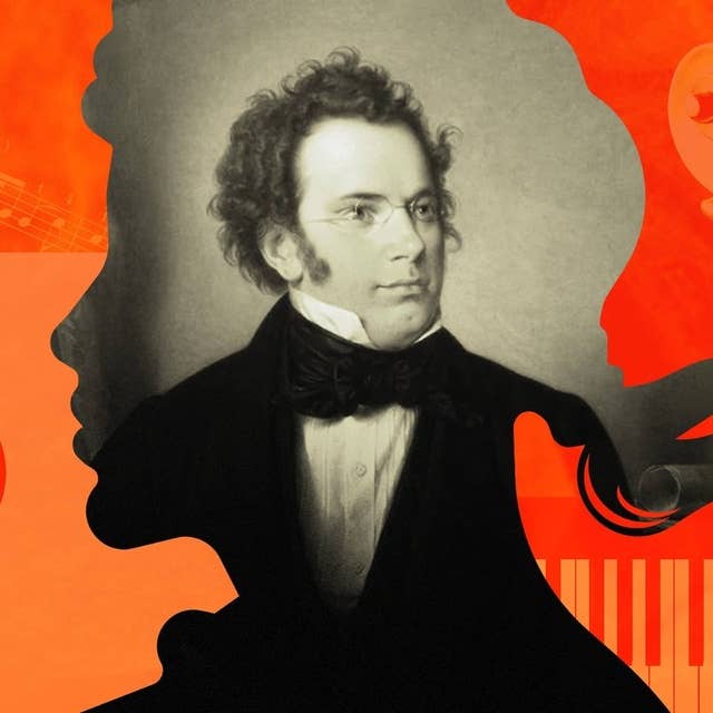 Musikgeniet Schuberts död