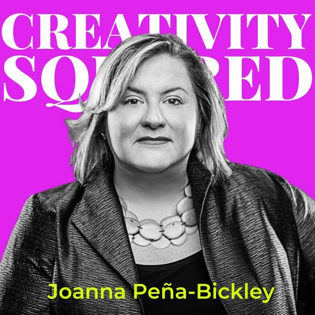 Ep4. Daring to Design the Future: Mother of Cognitive Experience Design Joanna Peña-Bickley is Bringing Infinite Diversity in Infinite Combinations to A.I.