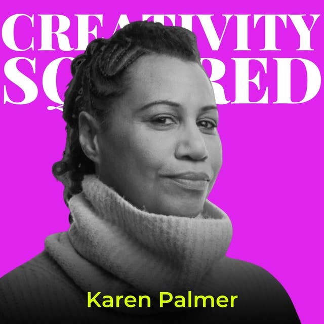 Ep21. A Message About A.I. from the Future: Unlock Awareness and Agency through Immersive Storytelling with SXSW 2023 XR Winner Karen Palmer