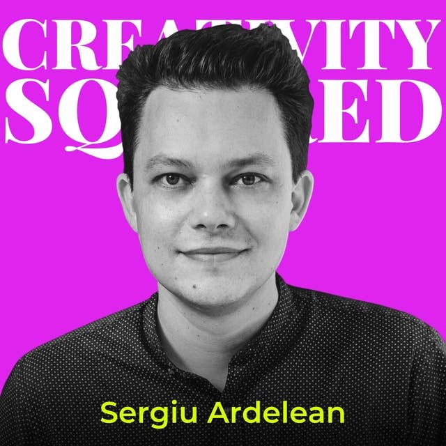 Ep26. No A.I. Gimmicks: How to Add Value with A.I. & Augmented Reality Art from Artivive Co-Founder & CEO Sergiu Ardelean