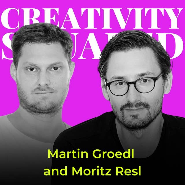 Ep32. Are Machines Creative? Discover the Evolving Answer Due to GenAI with Process Studio Co-founders Martin Groedl and Moritz Resl