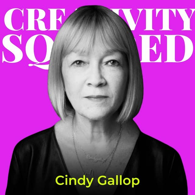 Ep43. Sex, A.I. & the Human Condition: Discover 'Godmother of SexTech' Cindy Gallop’s MakeLoveNotPorn Social Sex Revolution through the Female Lens