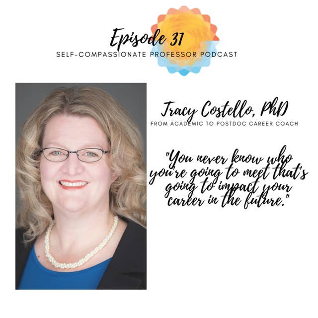 31. Try on different career pieces with Dr. Tracy Costello