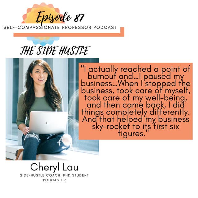 87. The side hustle with Cheryl Lau
