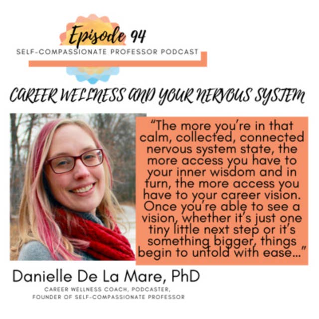 94. Career wellness and your nervous system