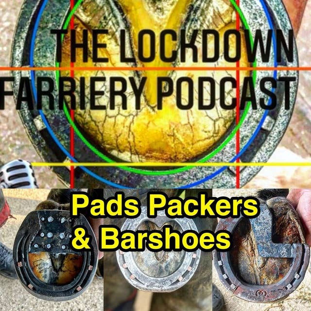 LFP 37 Pads Packers & Bar Shoes Wayne Preece FWCF