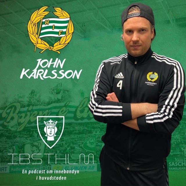 #63 John Karlsson - Hammarby IF IBF