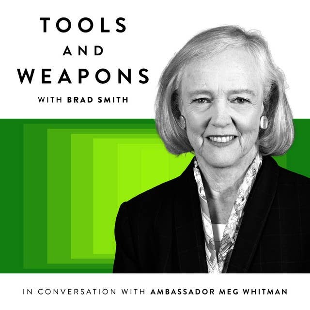 U.S. Ambassador Meg Whitman: Leading with the right questions
