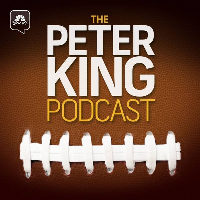 NBC NFL correspondent Peter King (yes, me) and Pro Football Hall of Fame executive director Joe Horrigan
