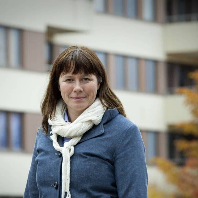 Miljöminister Åsa Romson synas