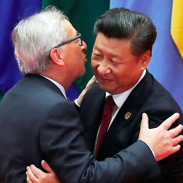 Kina blir EU:s klimatpartner (R)