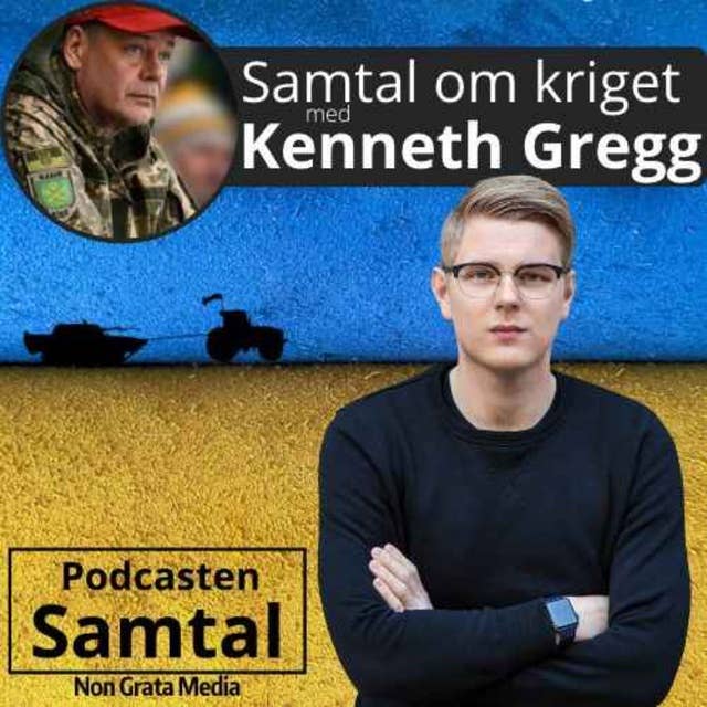 Uppdateringar från Ukraina med Kenneth Gregg