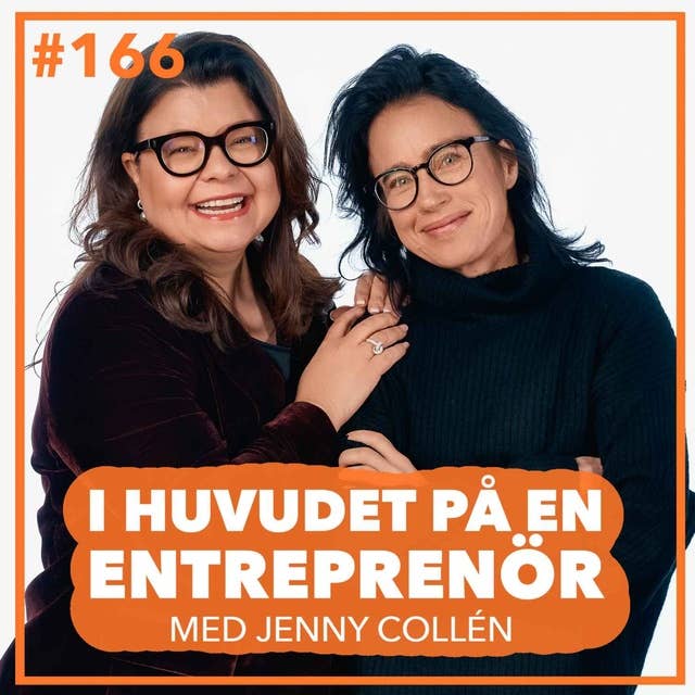 166. Jenny Collén – Livets formel, att må bra när världen är i kaos och sätt din agenda för det nya året