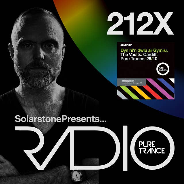 Pure Trance Radio Podcast 212X - Full 6 Hour Live Set from Journey, Cardiff, October 2019